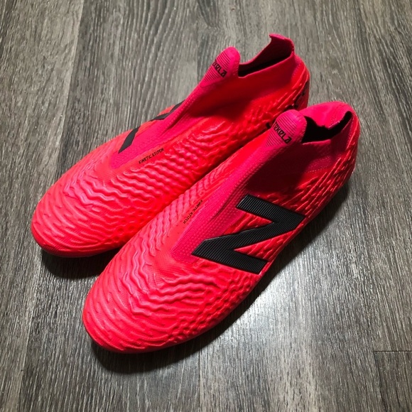 New Balance Other - New Balance Tekela V3+ Pro FG Soccer Cleats - Pink/Black - Mens Size 12